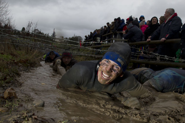 Britain Tough Guy Endurance Race